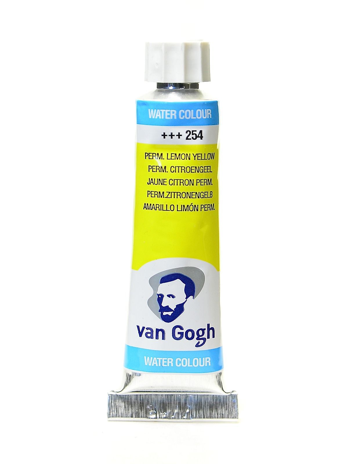 Van Gogh Watercolors, Permanent Yellow Lemon, 4/Pack (61201-Pk4)