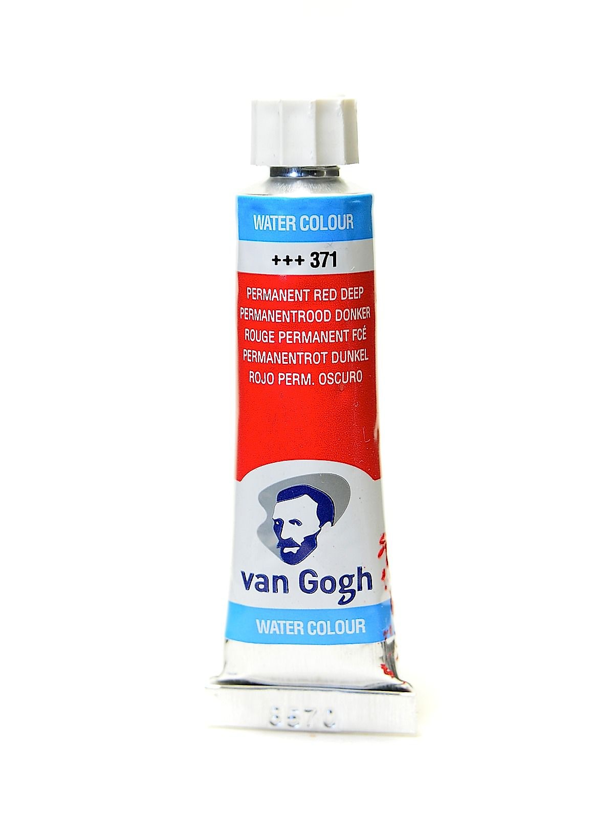 Van Gogh Watercolors, Permanent Red Deep, 4/Pack (65865-Pk4)