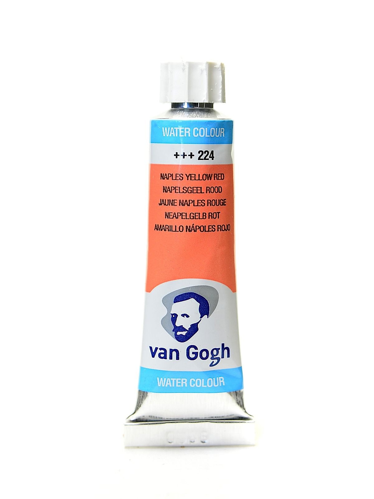 Van Gogh Watercolors Naples, Yellow Red, 4/Pack (67733-Pk4)