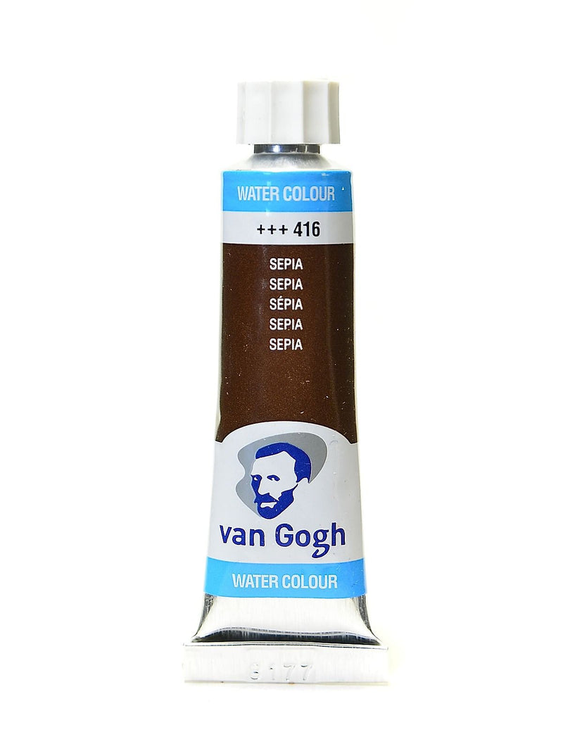 Van Gogh Watercolors, Sepia, 4/Pack (79359-Pk4)