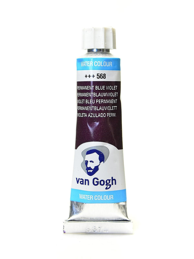 Van Gogh Watercolors, Permanent Blue Violet, 4/Pack (80474-Pk4)