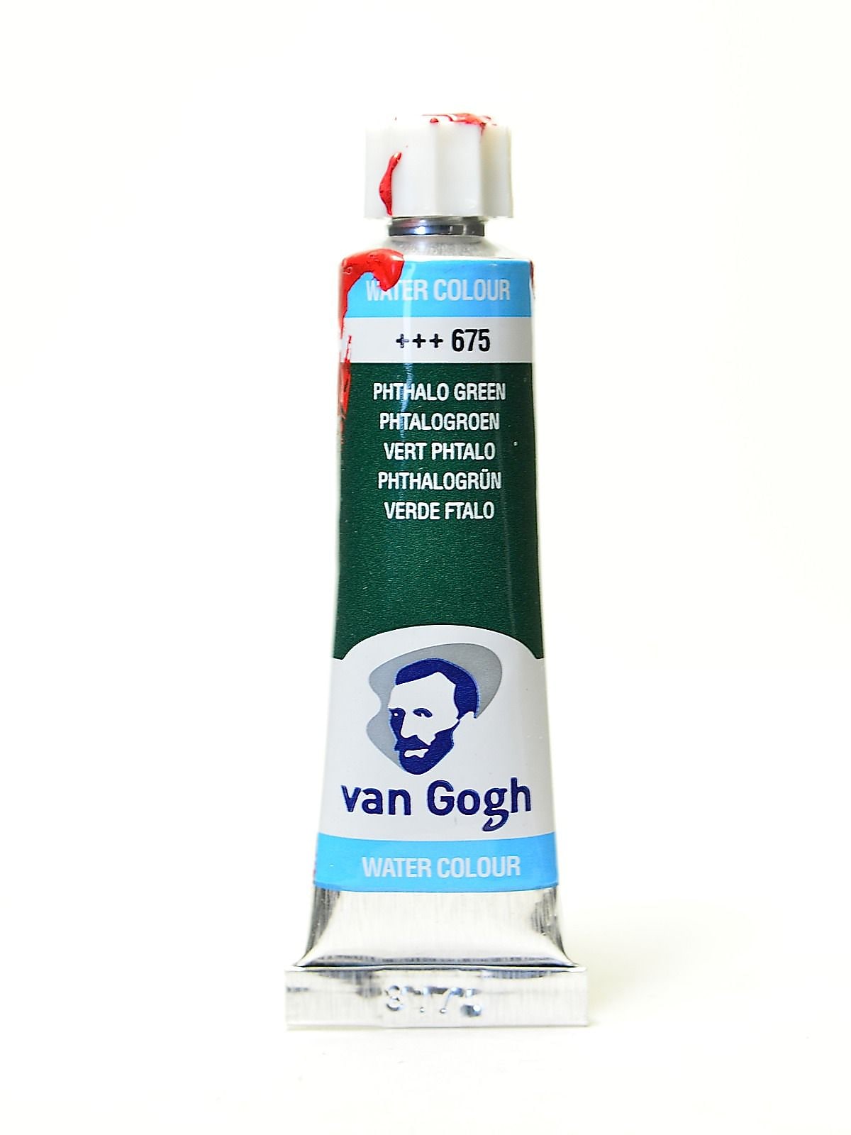 Van Gogh Watercolors, Phthalo Green, 4/Pack (89122-Pk4)