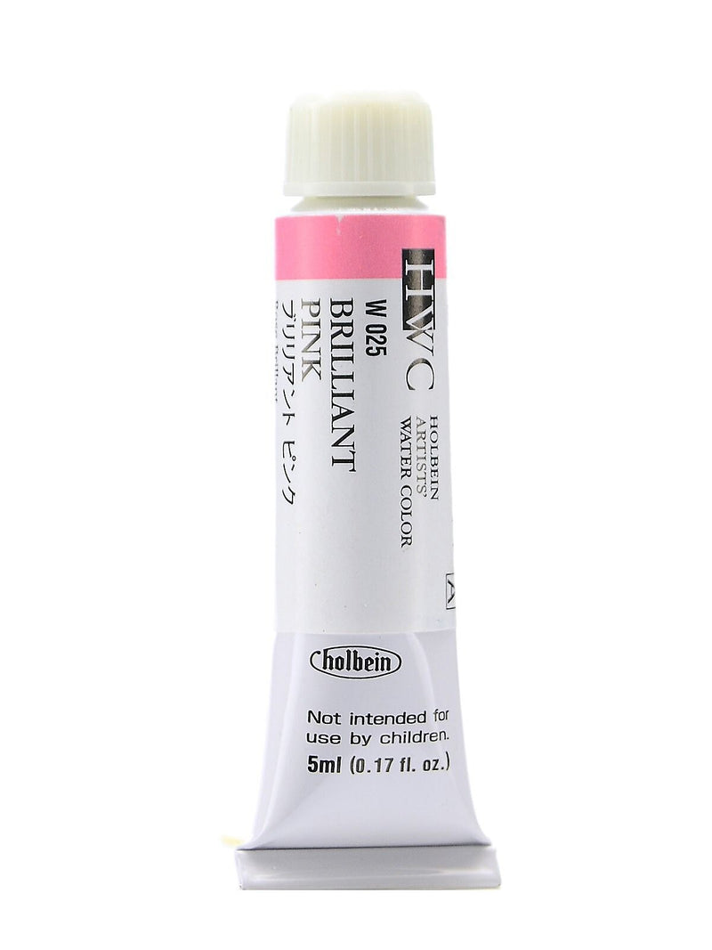 Holbein Artist Watercolor Brilliant Pink 5 Ml Pack Of 2 (97052-Pk2)