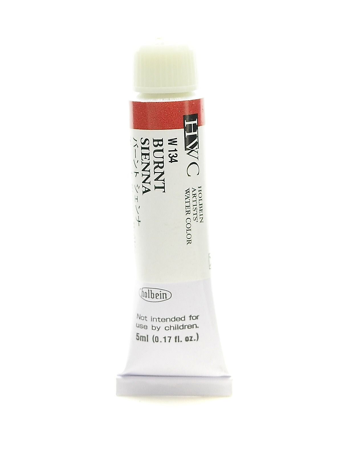 Holbein Artist Watercolor Burnt Sienna 5 Ml [Pack Of 2]