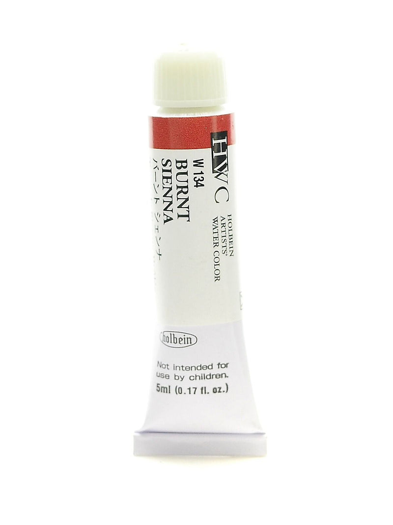 Holbein Artist Watercolor Burnt Sienna 5 Ml [Pack Of 2]