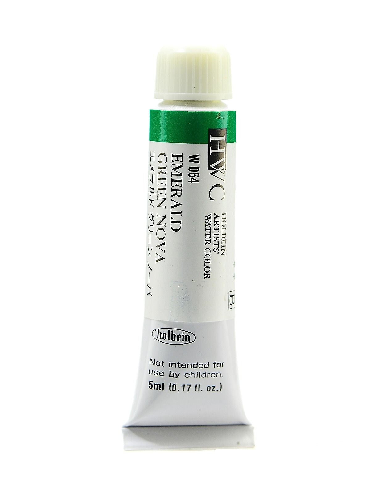Holbein Artist Watercolor Emerald Green 5 Ml 2/Pack (97083-Pk2)