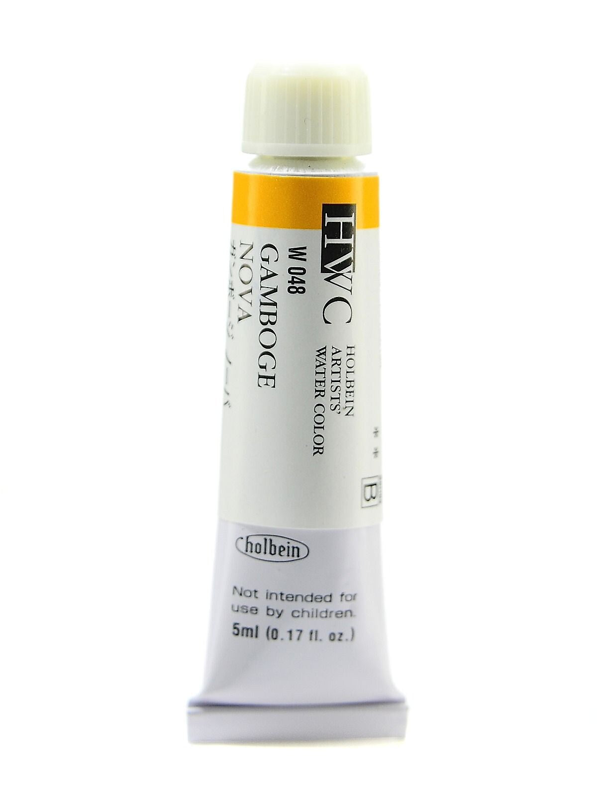 Holbein Artist Watercolor Gamboge Nova 5 Ml [Pack Of 2]