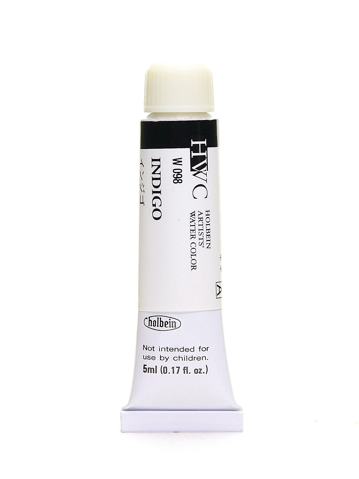 Holbein Artist Watercolor, Indigo, 5Ml, 2/Pack (97093-Pk2)