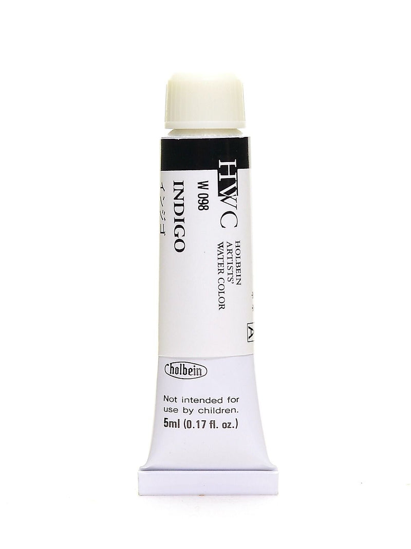 Holbein Artist Watercolor, Indigo, 5Ml, 2/Pack (97093-Pk2)