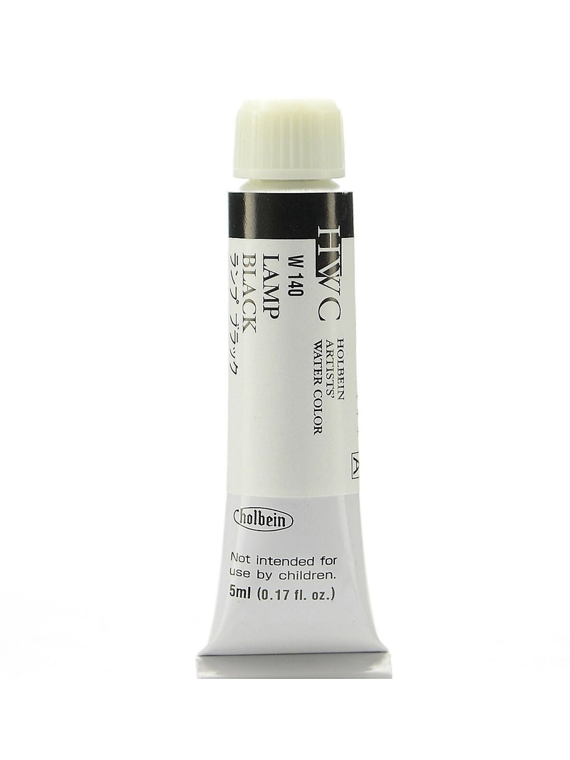 Holbein Artist Watercolor Lamp Black 5 Ml Pack Of 2 (97097-Pk2)