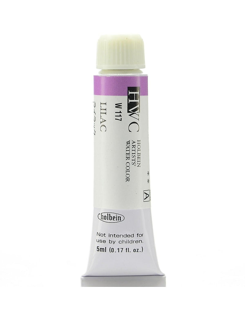 Holbein Artist Watercolor, Lilac, 5Ml, 2/Pack (97102-Pk2)