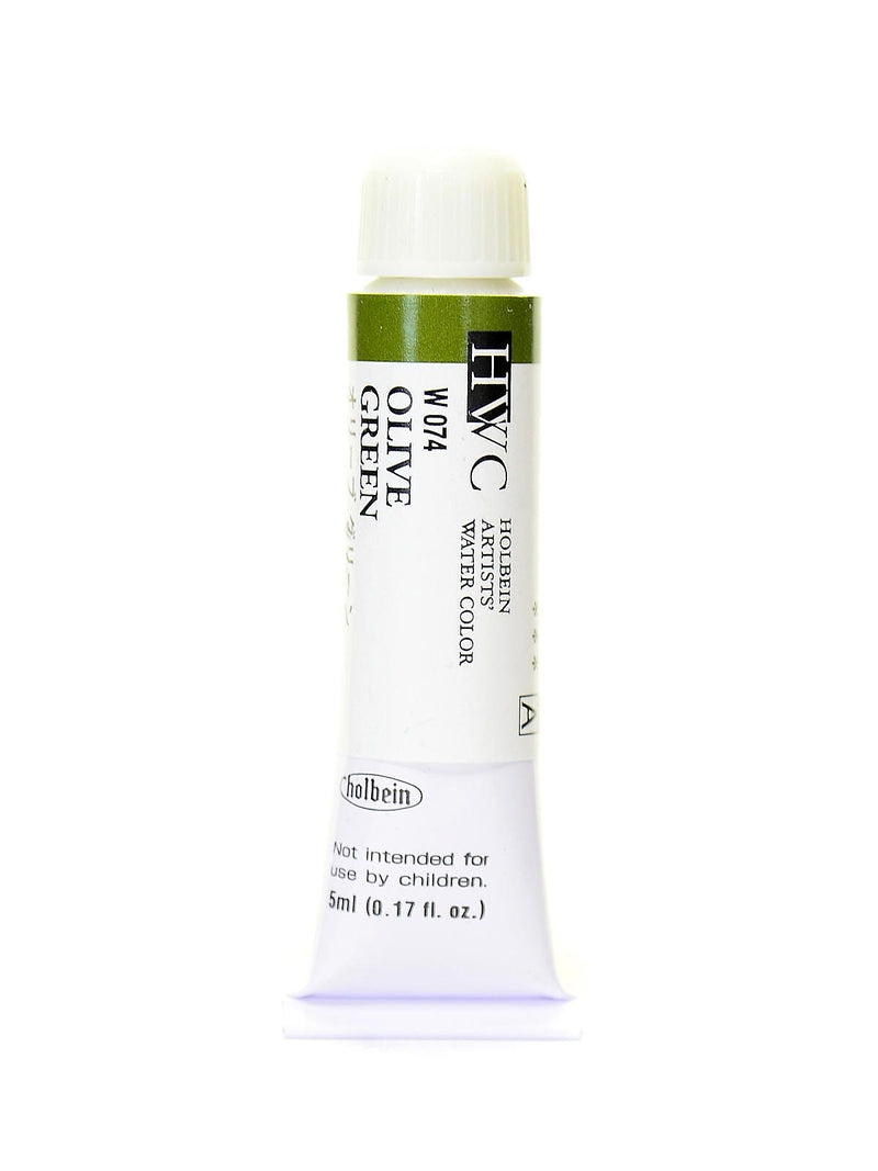 Holbein Artist Watercolor Olive Green 5 Ml [Pack Of 2]