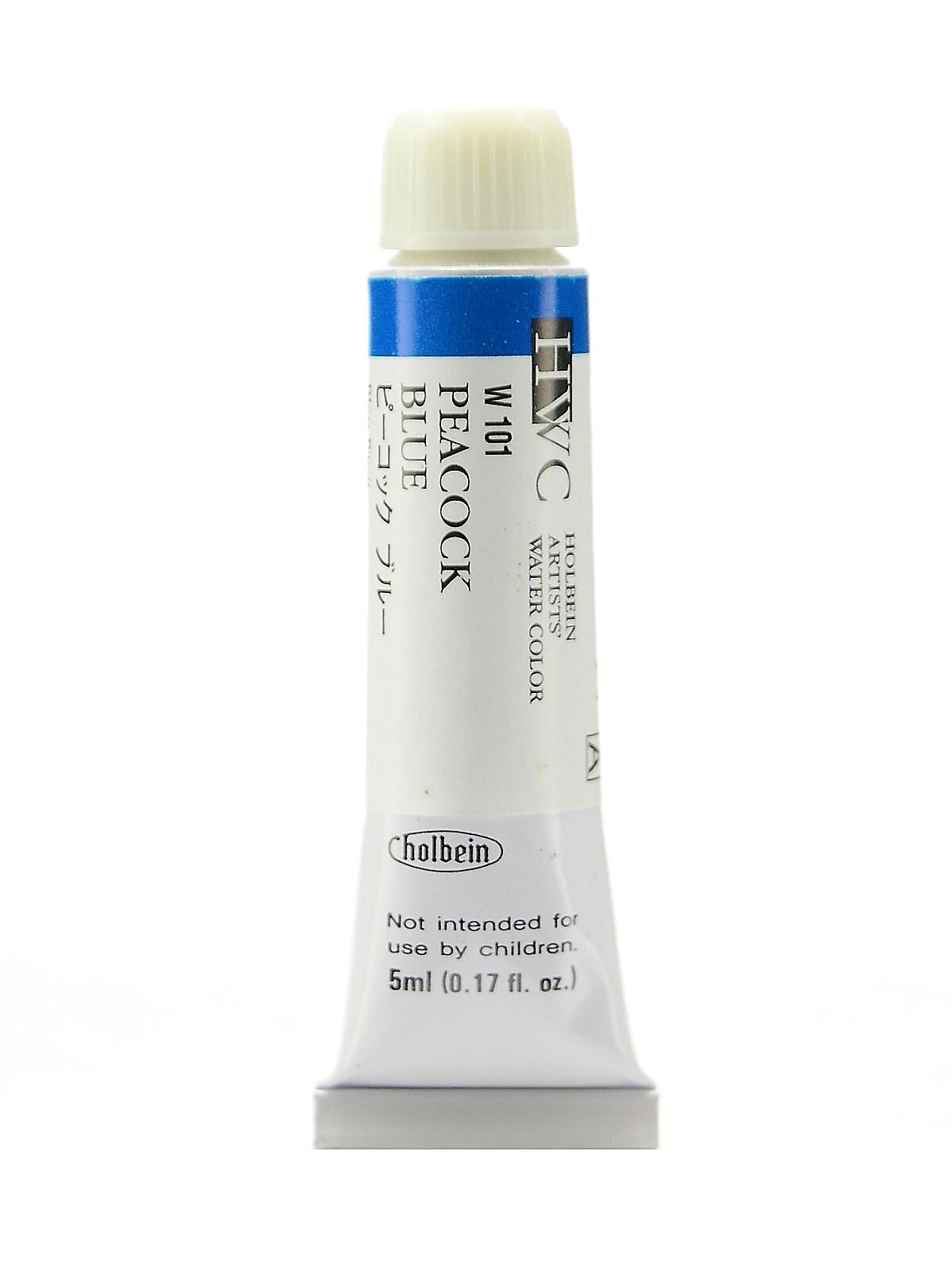 Holbein Artist Watercolor, Peacock Blue, 5Ml, 2/Pack (97114-Pk2)