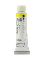 Holbein Artist Watercolor, Permanent Yellow Lemon, 5Ml, 2/Pack (97124-Pk2)