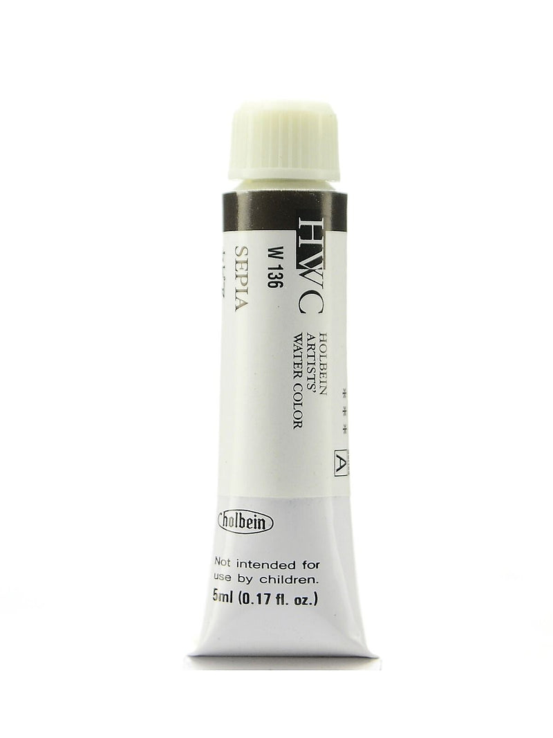 Holbein Artist Watercolor Sepia 5 Ml Pack Of 2 (97135-Pk2)