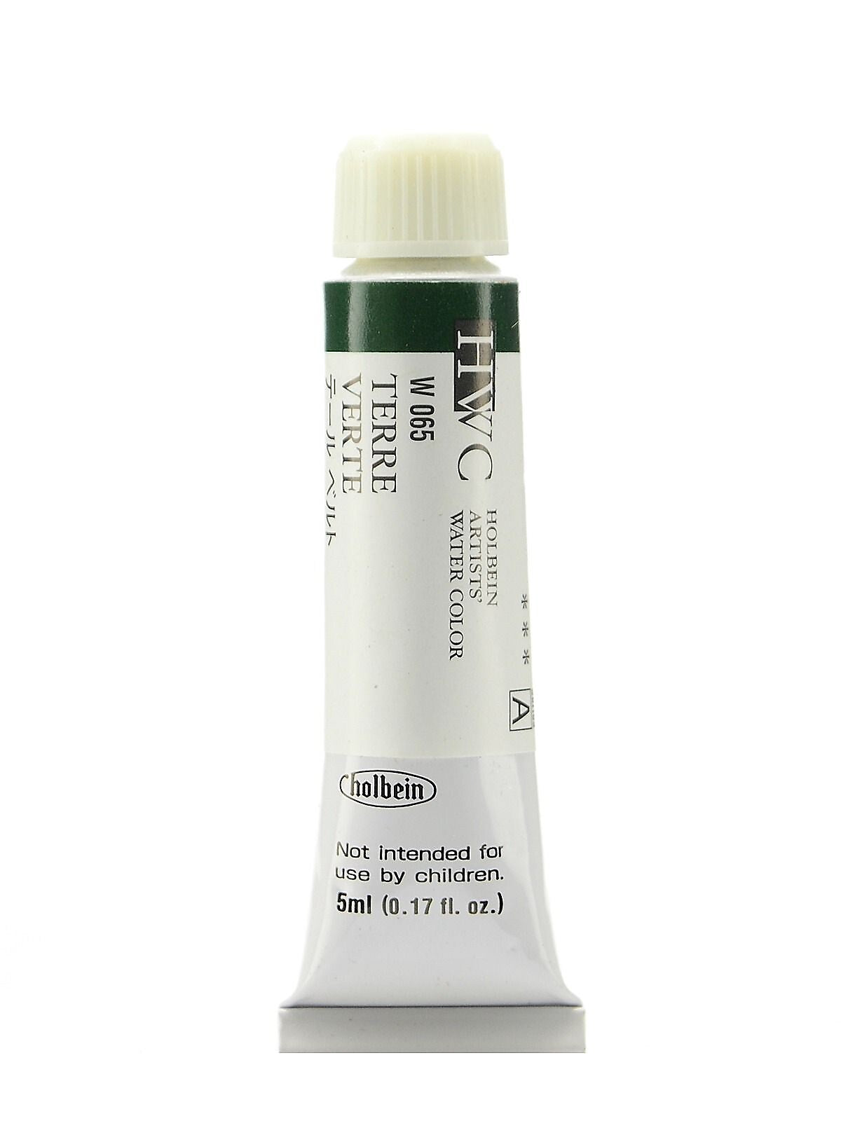 Holbein Artist Watercolor, Terre Verte 5Ml, 2/Pack (97139-Pk2)