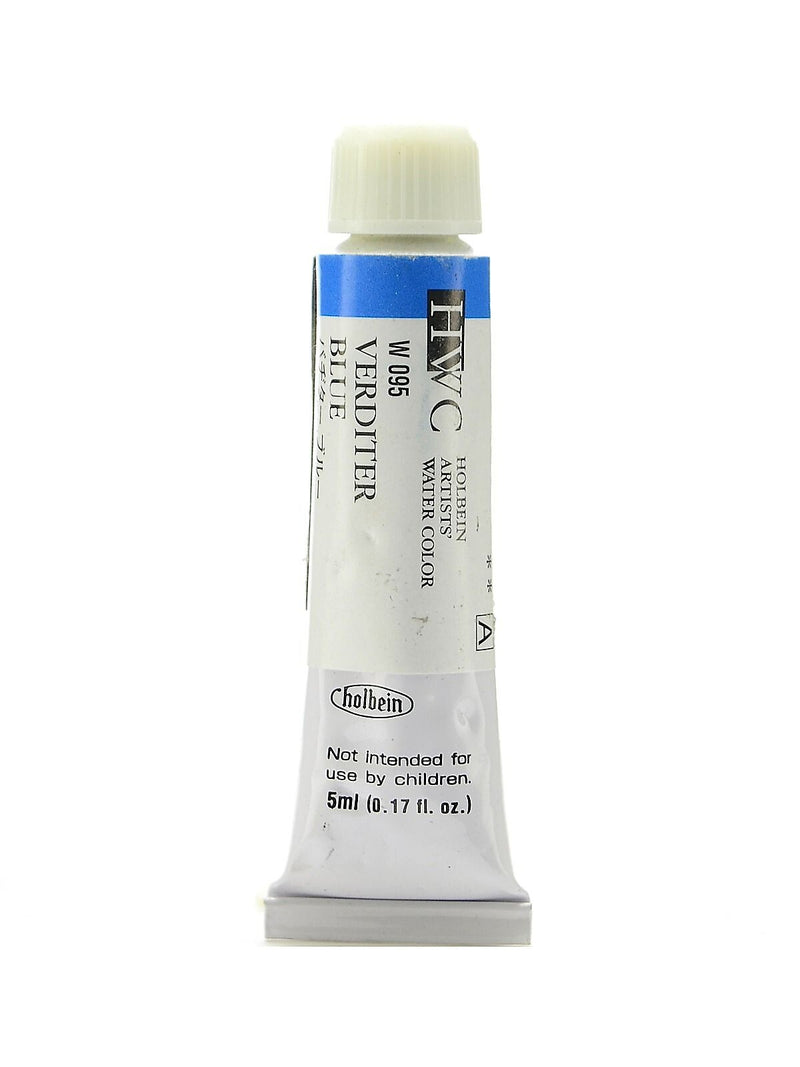 Holbein Artist Watercolor, Verditer Blue, 5Ml, 2/Pack (97146-Pk2)