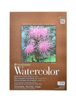 Strathmore 400 Series Watercolor Pad 11 In. X 15 In. Block Of 15