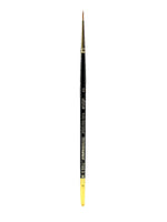 Silver Brush Renaissance Series Brushes Short Handle 0 Round
