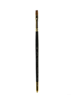 Silver Brush Renaissance Series Brushes, Short Handle 6 Bright (30726)
