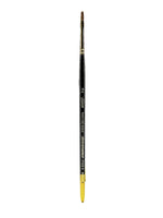 Silver Brush Renaissance Series Brushes, Short Handle, 2-Bright (43515)