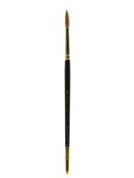 Silver Brush Renaissance Series Brushes Short Handle 8 Round (51350)