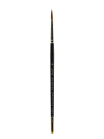 Silver Brush Renaissance Series Brushes, Short Handle, 4, Round (81654)