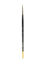 Silver Brush Renaissance Series Brushes, Short Handle 3/0 Round (82855)