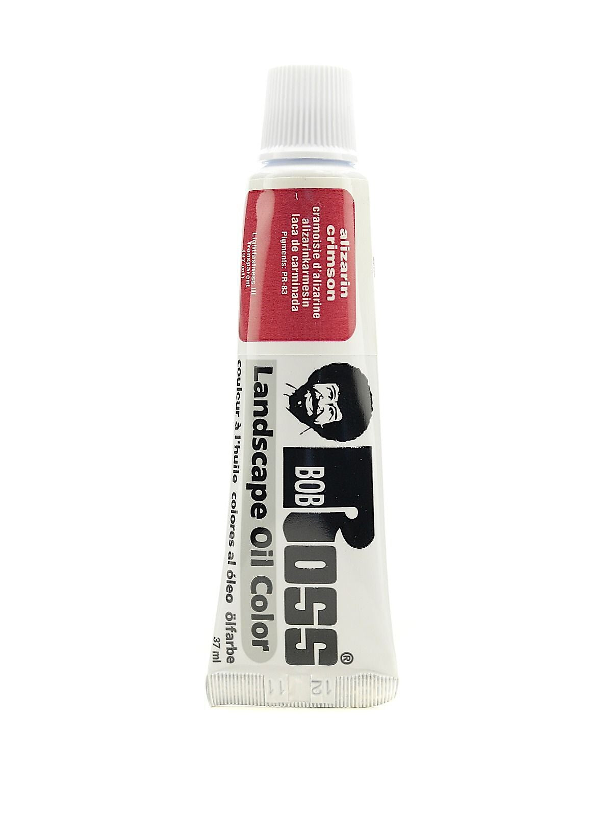Bob Ross Landscape Oil Colors Alizarin Crimson 1.25 Oz. [Pack Of 3]