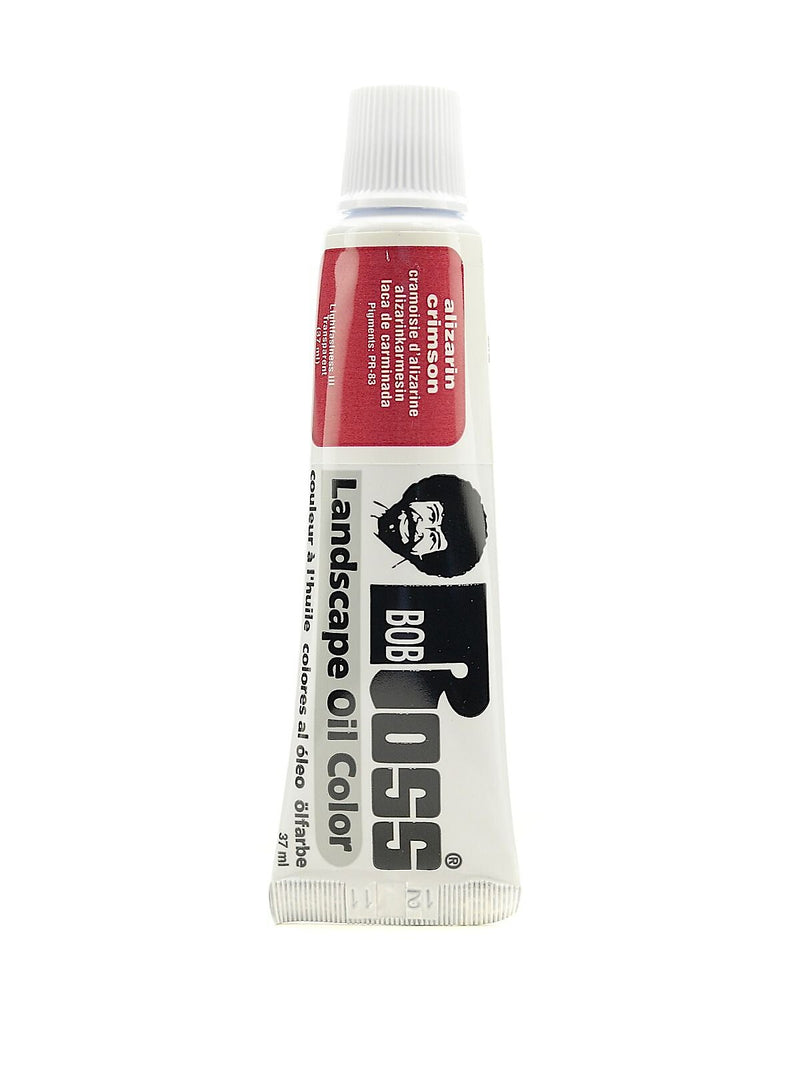Bob Ross Landscape Oil Colors Alizarin Crimson 1.25 Oz. [Pack Of 3]