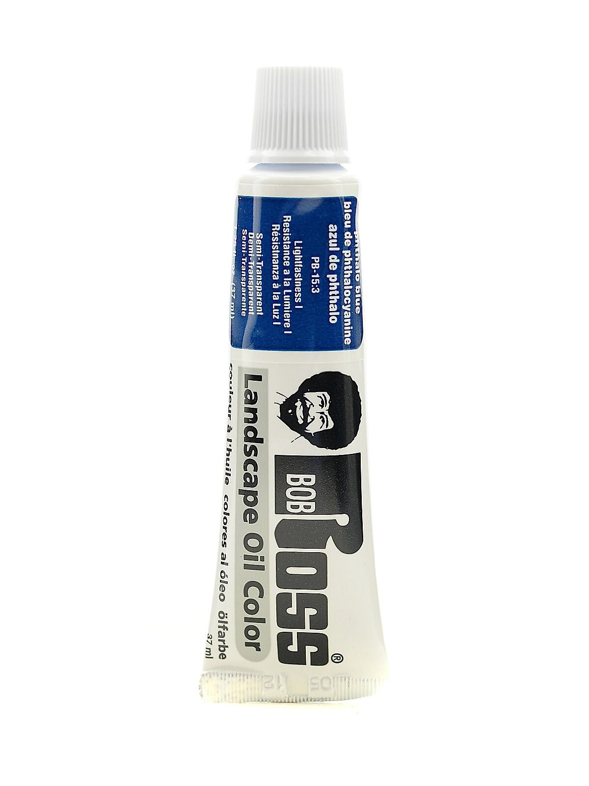 Bob Ross Landscape Oil Colors Phthalo Blue 1.25 Oz. [Pack Of 3]