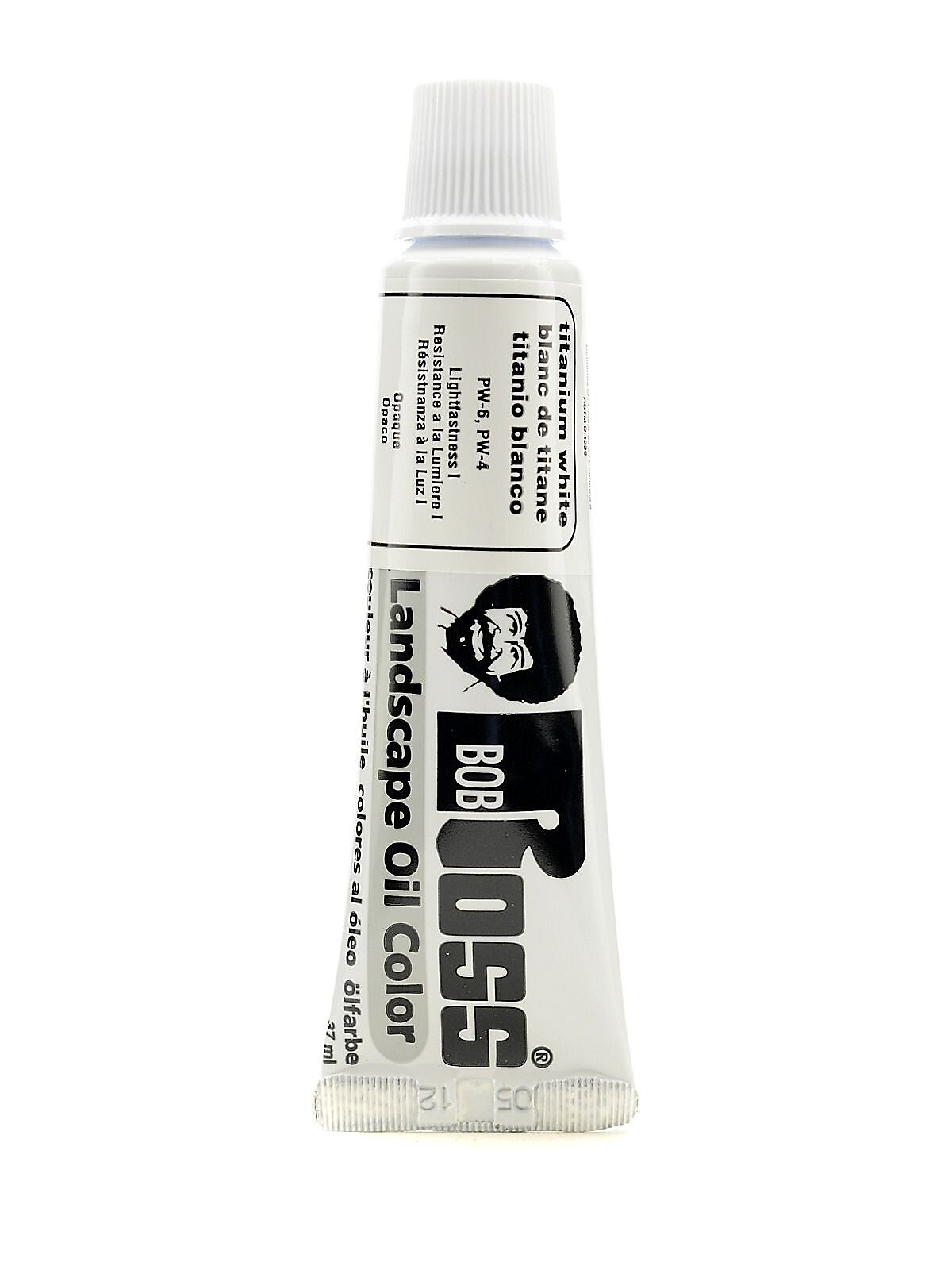 Bob Ross Landscape Oil Colors Titanium White 1.25 Oz. [Pack Of 3]