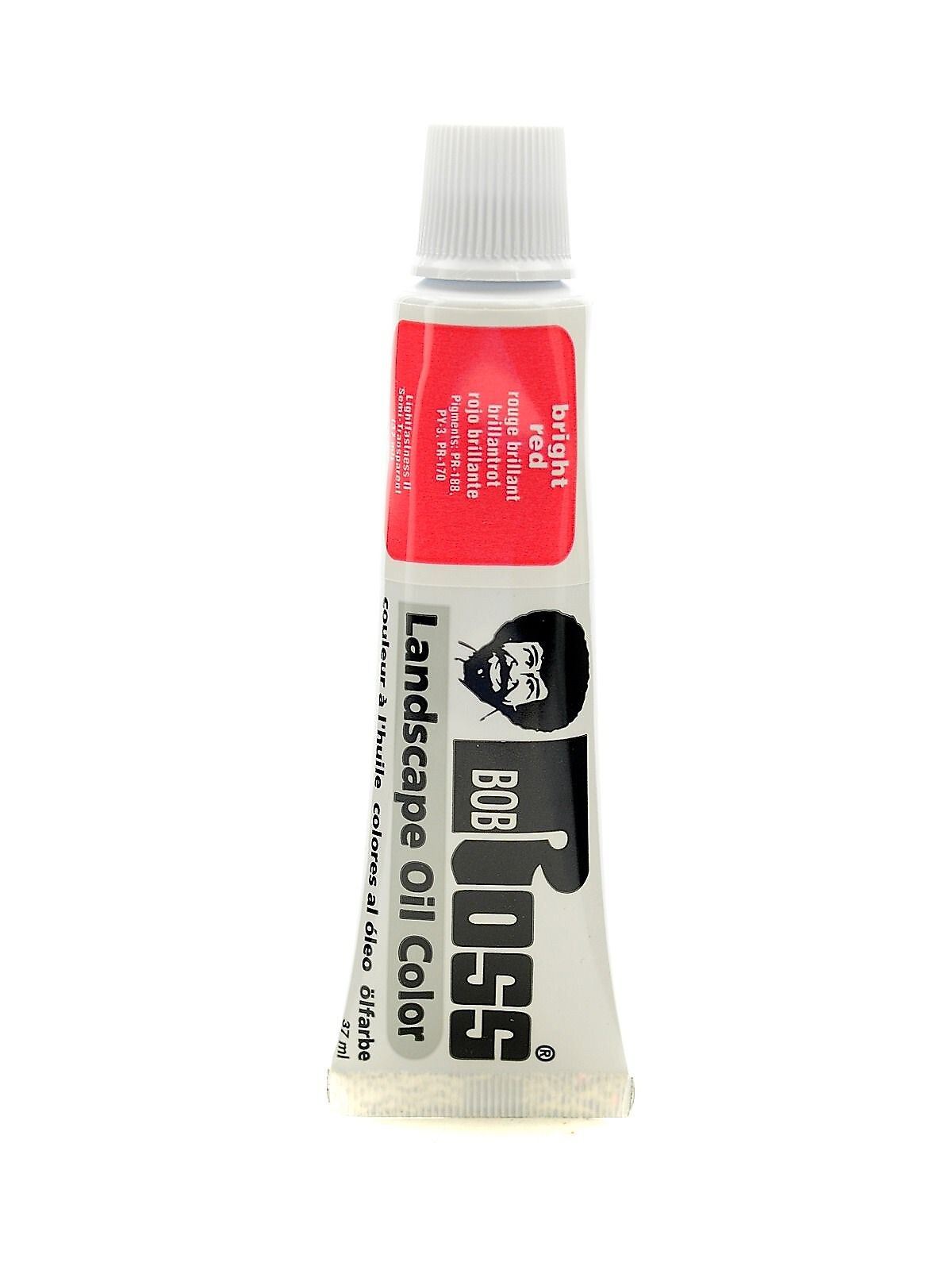 Bob Ross Landscape Oil Colors Bright Red 1.25 Oz. [Pack Of 3]