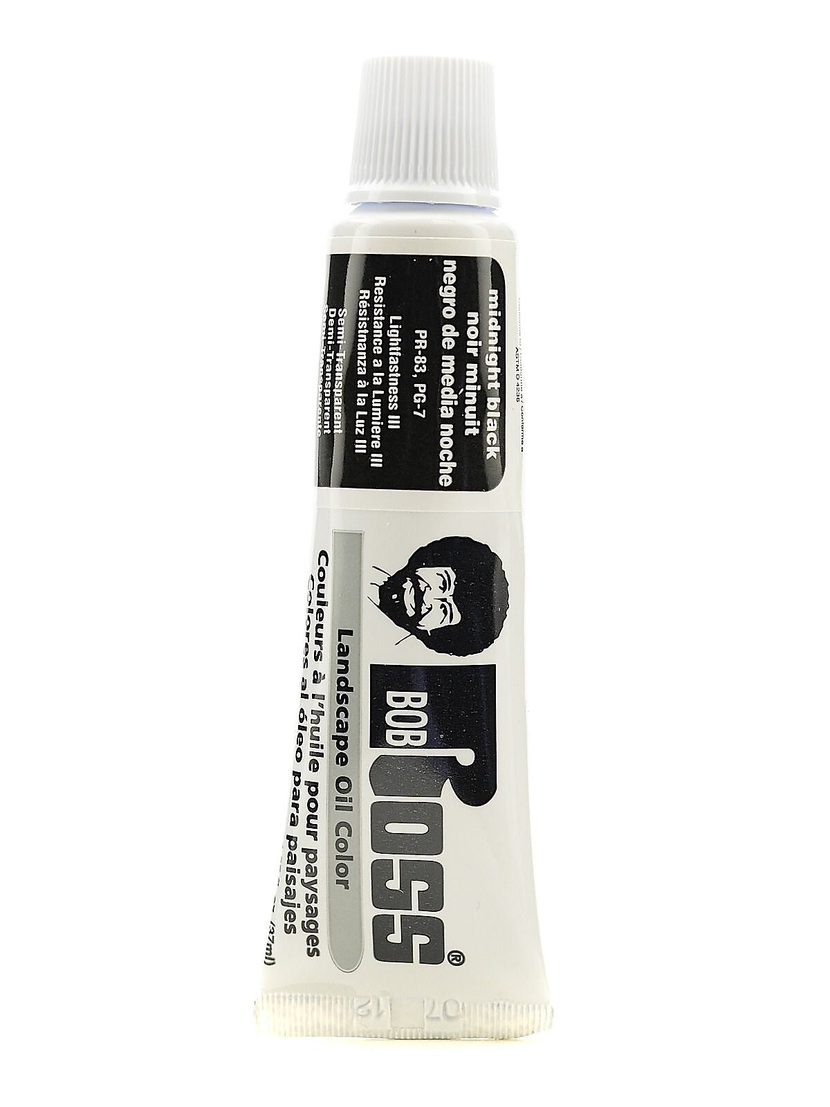 Bob Ross Landscape Oil Colors Midnight Black 1.25 Oz. [Pack Of 3]