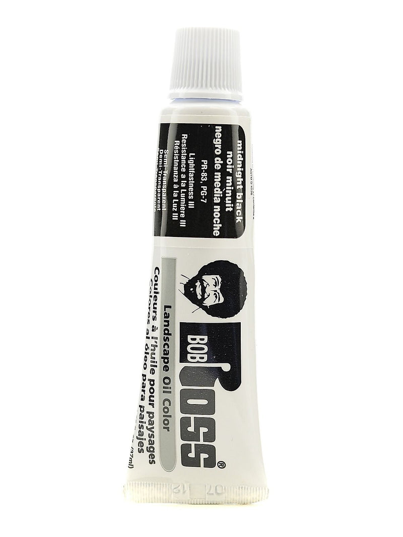 Bob Ross Landscape Oil Colors Midnight Black 1.25 Oz. [Pack Of 3]