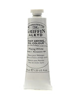 Winsor  And  Newton Griffin Alkyd Oil Colours Mixing White 37 Ml 415 [Pack Of 3]
