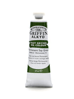 Winsor  And  Newton Griffin Alkyd Oil Colours Permanent Sap Green 37 Ml 503