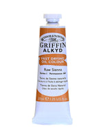 Winsor  And  Newton Griffin Alkyd Oil Colours Raw Sienna 37 Ml 552 [Pack Of 3]