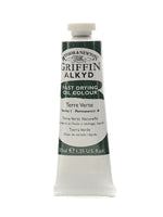 Winsor  And  Newton Griffin Alkyd Oil Colours Terre Verte 37 Ml 637 [Pack Of 3]