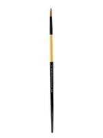 Dynasty Black Gold Series Long Handled Synthetic Brushes, 4-Round 1526R (10304)