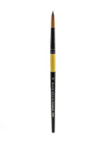 Dynasty Black Gold Series Synthetic Brushes Short Handle 10 Round (38759)