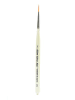 Silver Brush Ultra Mini Series Golden Taklon Brushes, 2 Designer Round (25639)