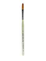 Silver Brush Ultra Mini Series Golden Taklon Brush, 10/0, Stroke (37981)