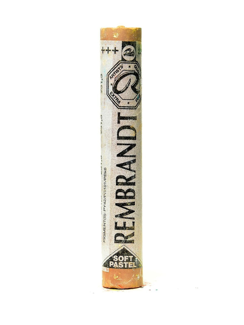 Rembrandt Soft Round Pastels Gold Ochre 231.3 Each [Pack Of 4]