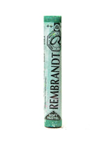 Rembrandt Soft Round Pastels, Permanent Green Deep No 619.3, 4/Pack (33048-Pk4)