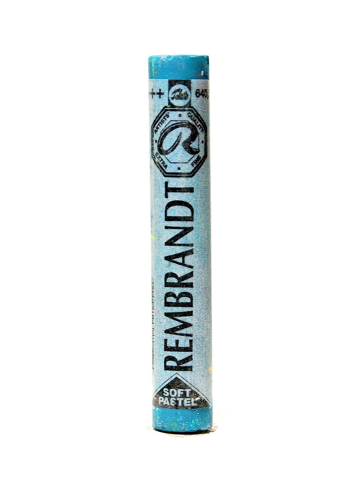 Rembrandt Soft Round Pastels Bluish Green 640.5 Each [Pack Of 4]