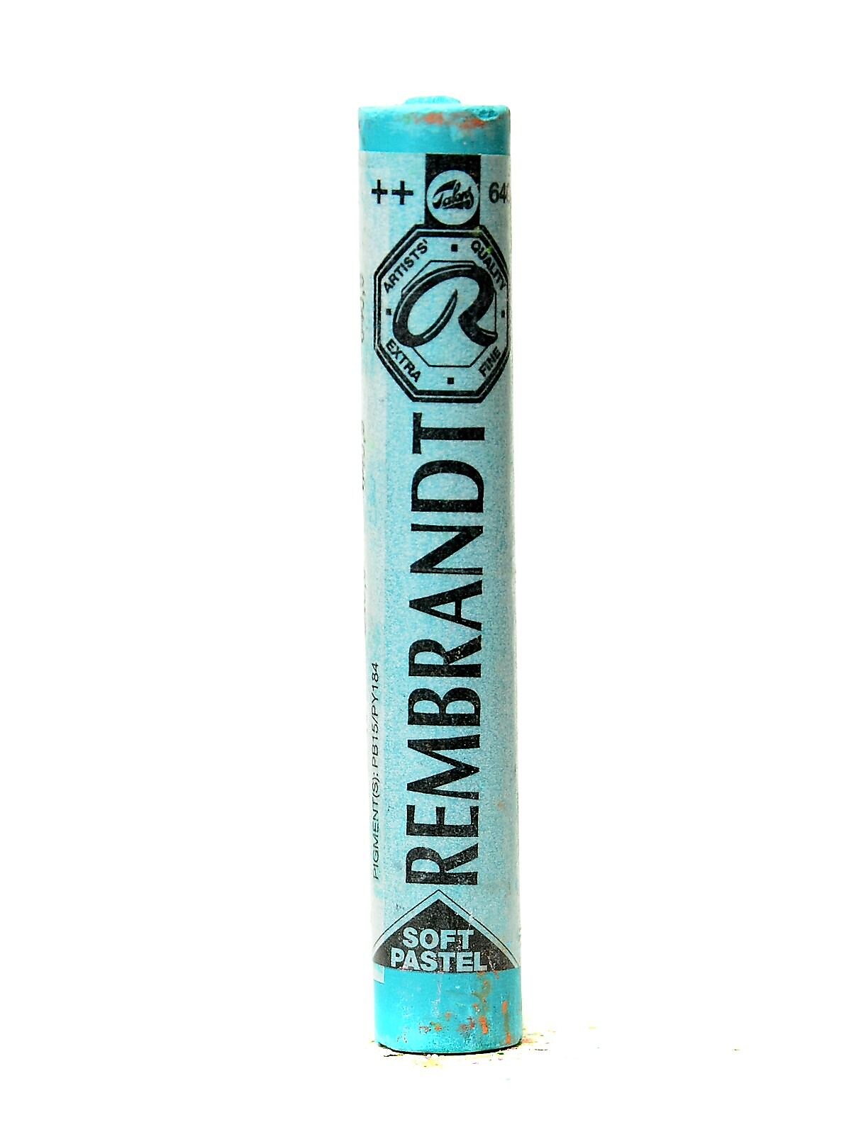 Rembrandt Soft Round Pastels Bluish Green 640.9 Each [Pack Of 4]