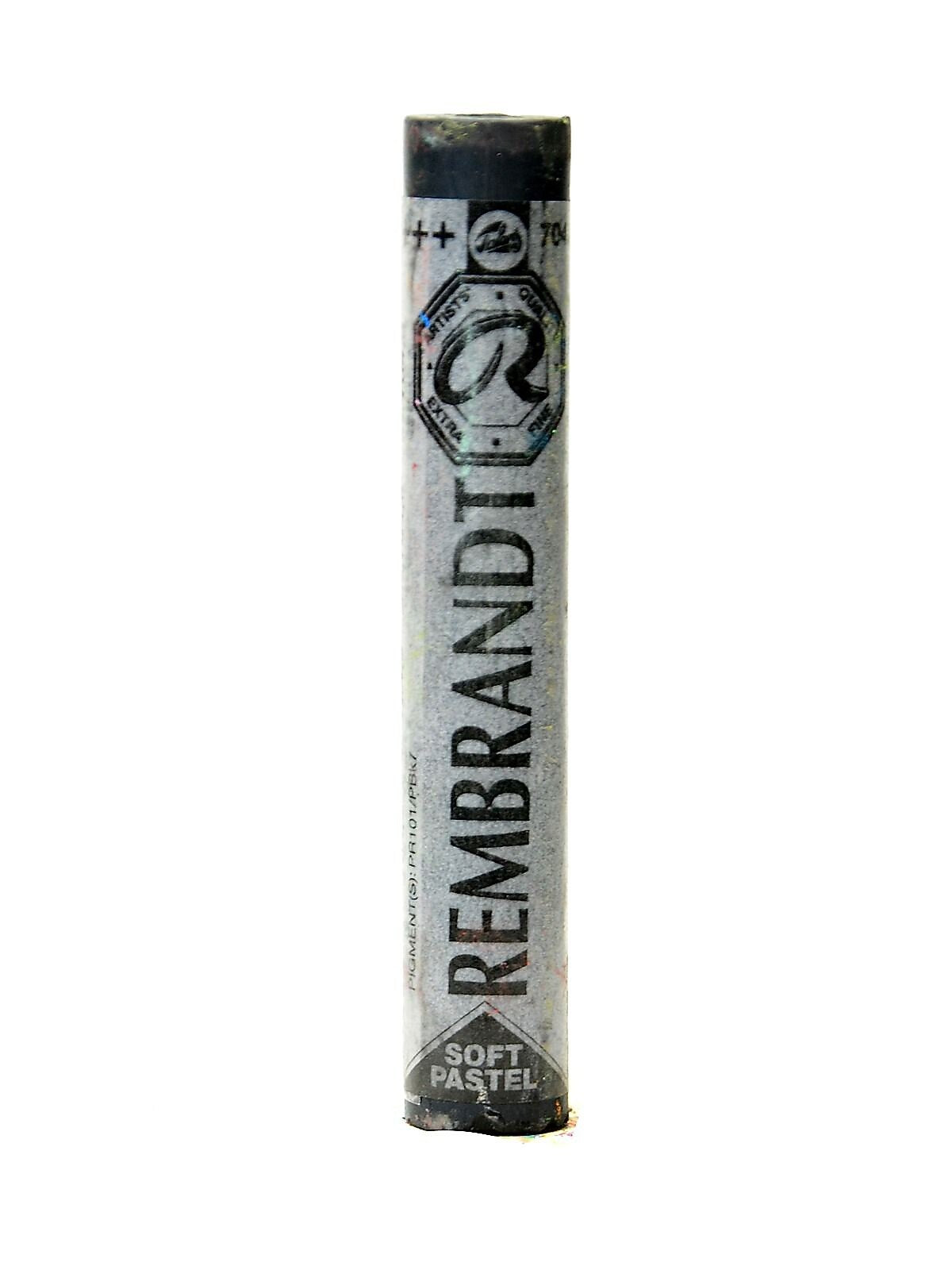 Rembrandt Soft Round Pastels Grey 704.3 Each [Pack Of 4]