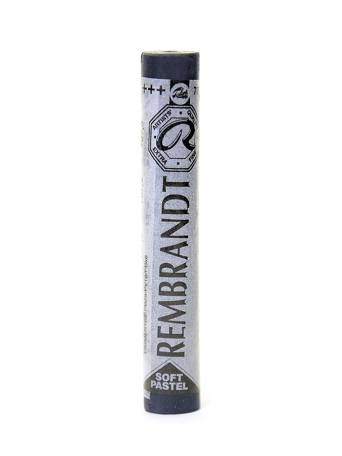 Rembrandt Soft Round Pastels Mouse Grey 707.3 Each [Pack Of 4]