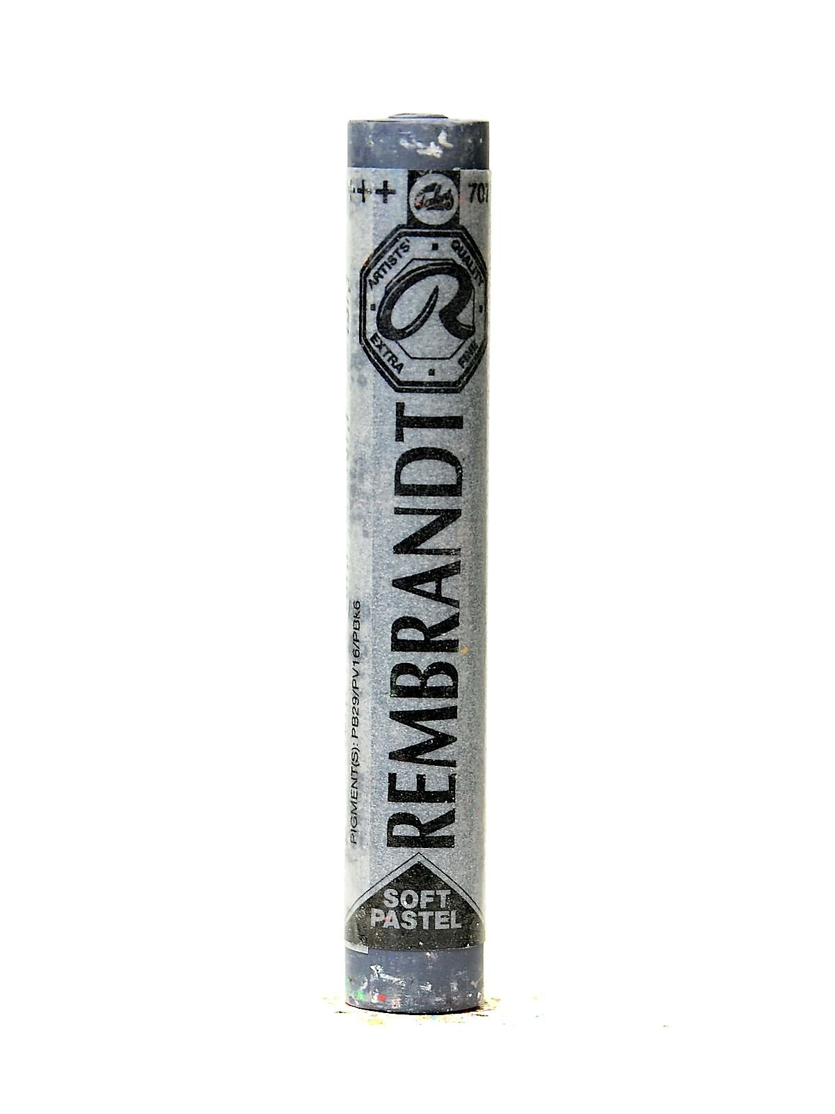 Rembrandt Soft Round Pastels, Mouse Grey No 707.7, 4/Pack (33119-Pk4)